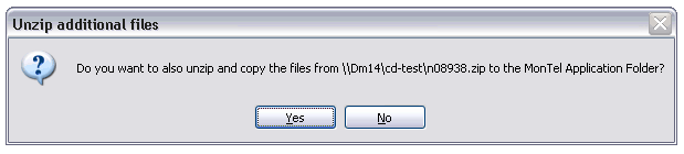 Copy additional files