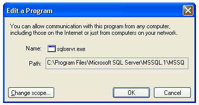 Edit a Program