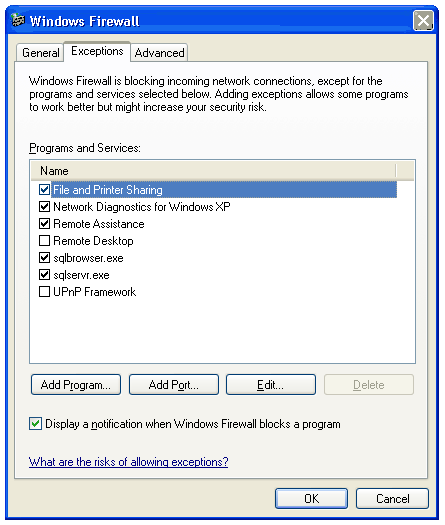 Windows Firewall