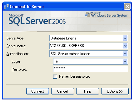 Connect to Server