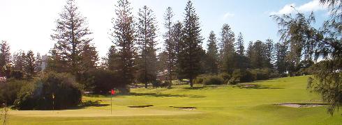 Links golf - Cottesloe Perth Western Australia